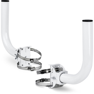 TRENDnet TEW-P01 Waterproof Outdoor rated mounting bracket for access points and compatible devices